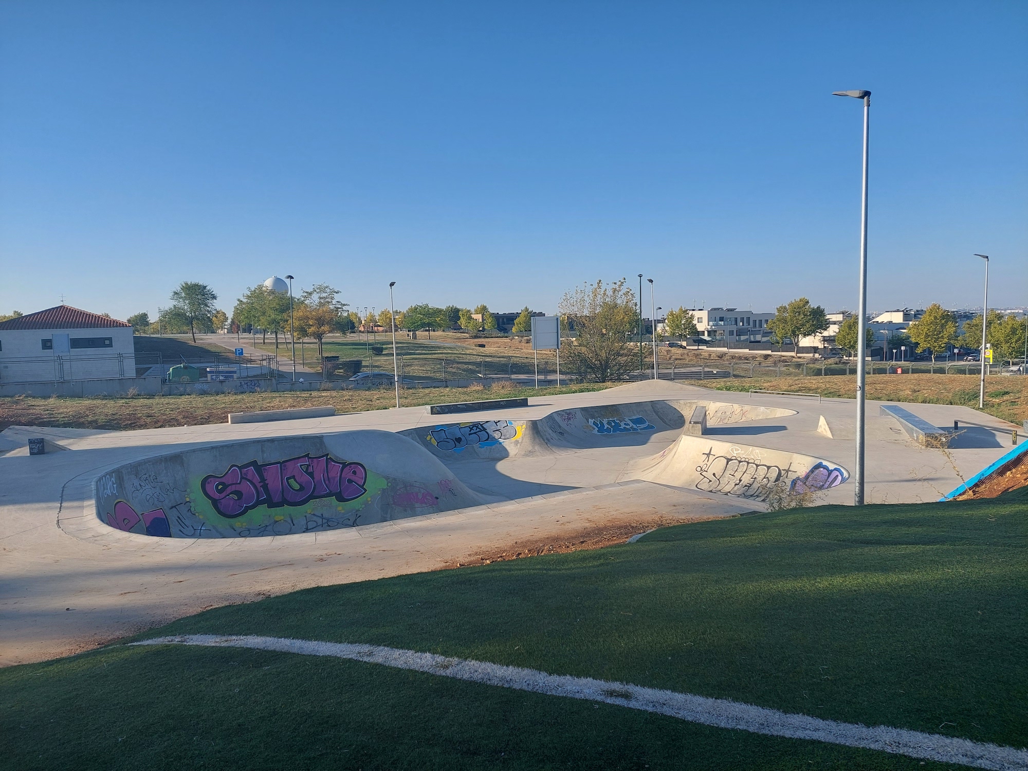 Paracuellos de Jarama skatepark